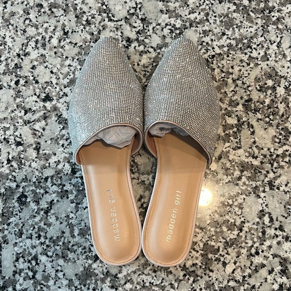 Steve Madden Rhinestone Mules - Picture 4 of 4